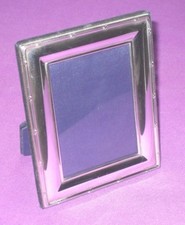EDWARDIAN REED & RIBON STYLE STERLING SILVER FULLY HALLMARKED PHOTO FRAME