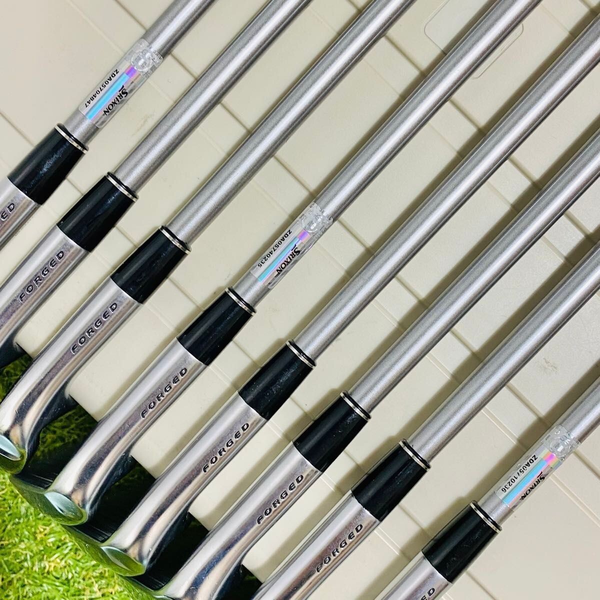 ◼️8pcs◼️ SRIXON ZX5 MKⅡ Iron set 8clubs 4-9,P,A Shaft ◼️8pcs◼️ SRIXON ZX5 MKⅡ Iron set 8clubs 4-9,P,A Shaft