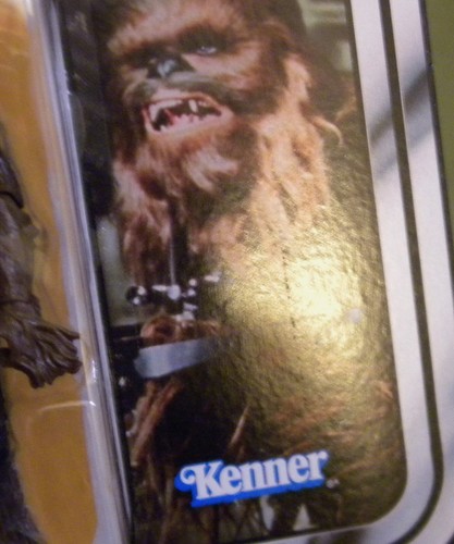 HAN SOLO BESPIN VC50 & CHEWBACCA VC141 SET Star Wars Vintage Line 3.75" Figure - Picture 16 of 21