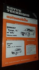 Revue technique Renault FUEGO