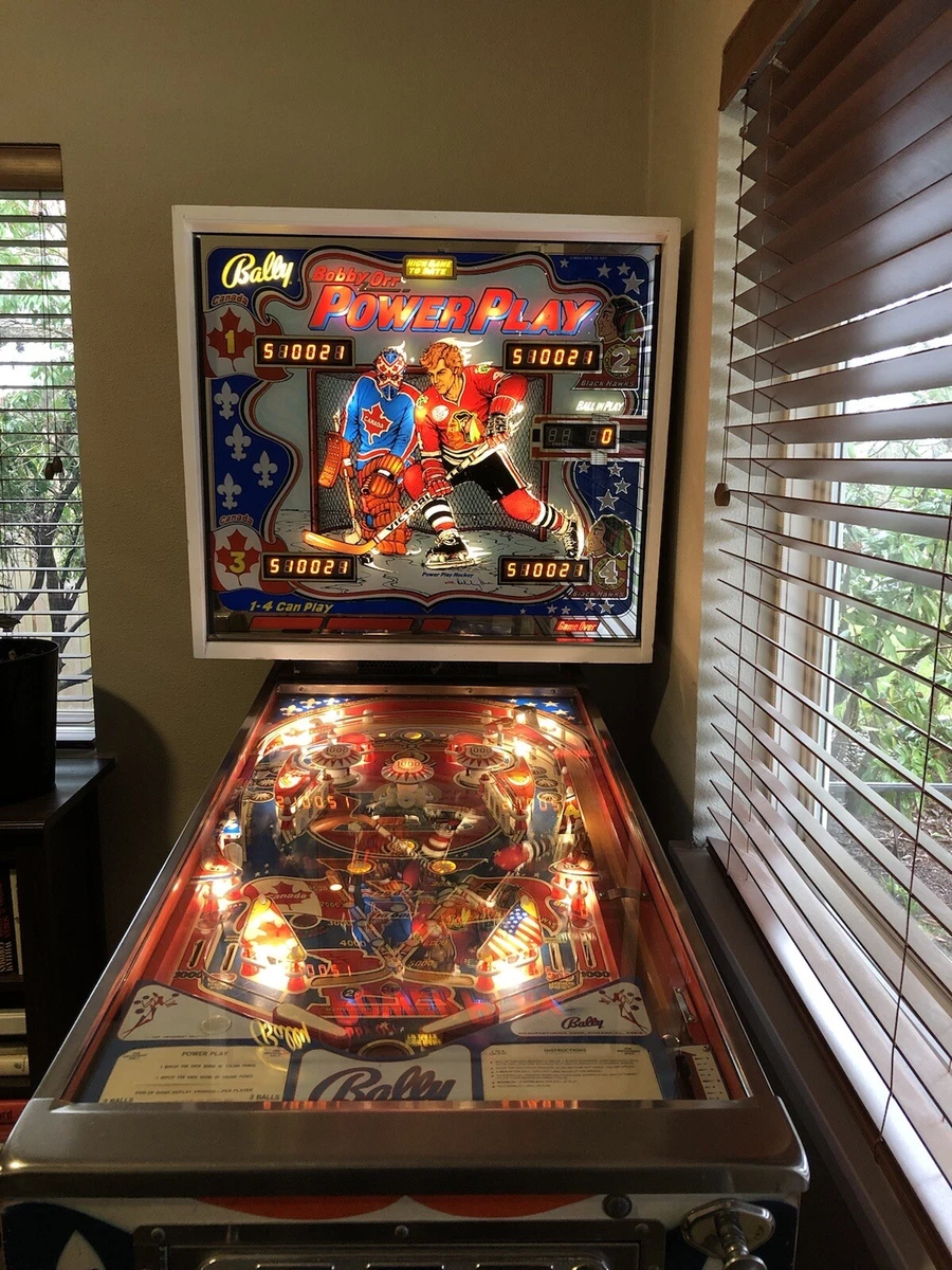 Bobby orr pinball for cheap sale