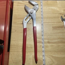 Vintage Proto Professional 17'' Adjustable Slip Joint Pliers No.244, Made In USA