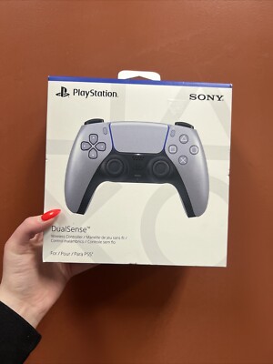 Sony PlayStation 5 PS5 DualSense Wireless Controller Sterling Silver CFI-ZCT1W