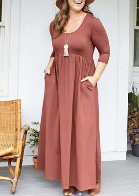 long sleeve slip dress maxi Black Maxi Dress with Long Sleeves and Slit