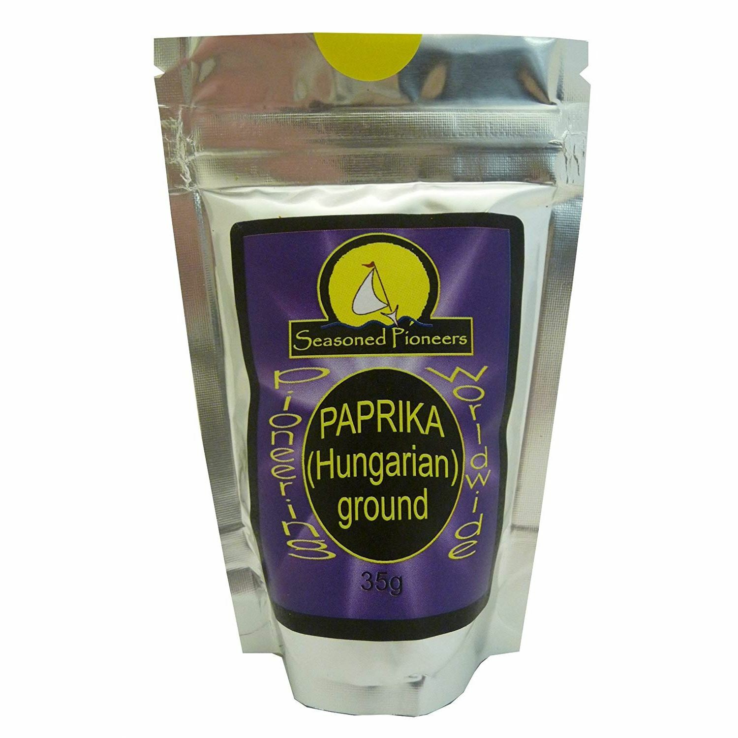 Seasoned Pioneers Ground Hungarian Paprika Seasoning Sweet Spice Powder 35g
