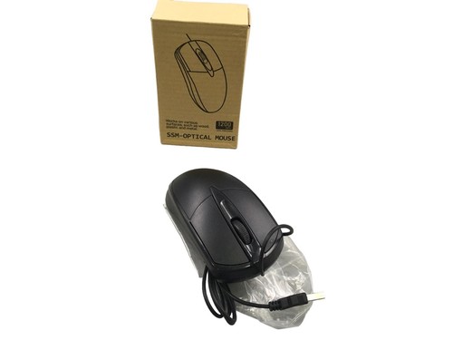 SSM Optical Mouse 1200 DPI High Precision - Unbranded Wired Mouse - Picture 2 of 5