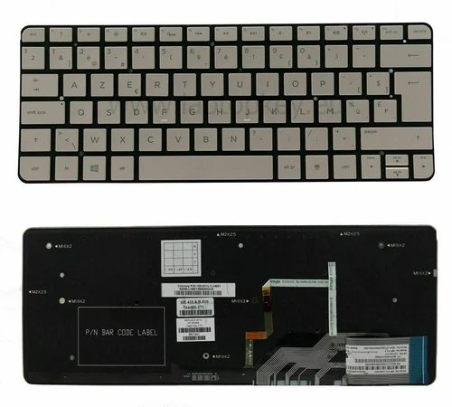 OEM Belgian keyboard HP Spectre 13 x2 PRO 13-h200 13-h200ef 13-h /HP426-BEL
