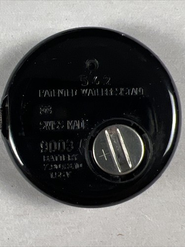 VTG Pop Swatch 542  Watch HOT STUFF  New Old Stock Flames Leather Band - Afbeelding 7 van 13