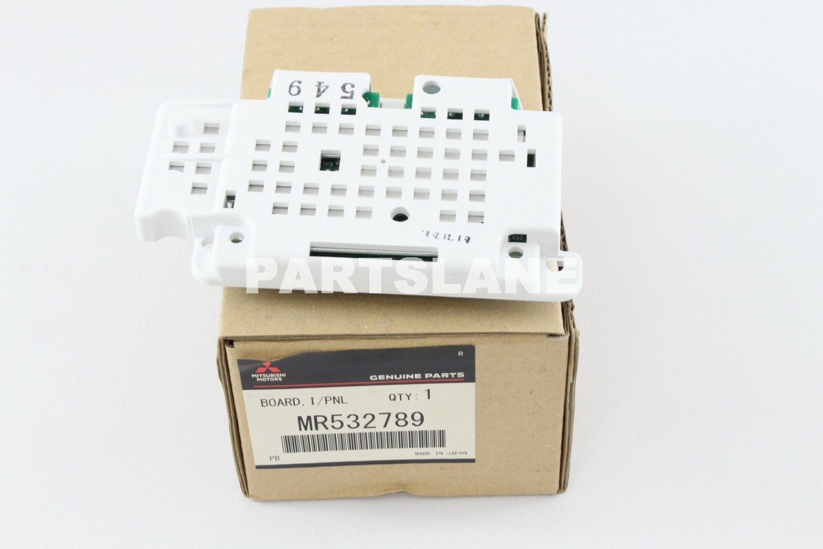 MR532789 Mitsubishi OEM Genuine BOARD, I/PNL PRINTD CIRCUIT | eBay 