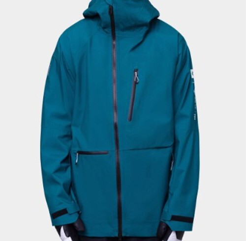 686 Gore Tex 3L Thermagraph Hydra Snowboard Jacket (L) Moroccan