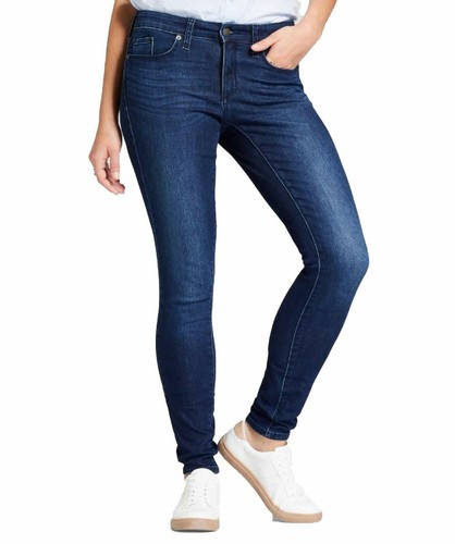 Skinny Jeans - Dark Wash - 4/27R | eBay