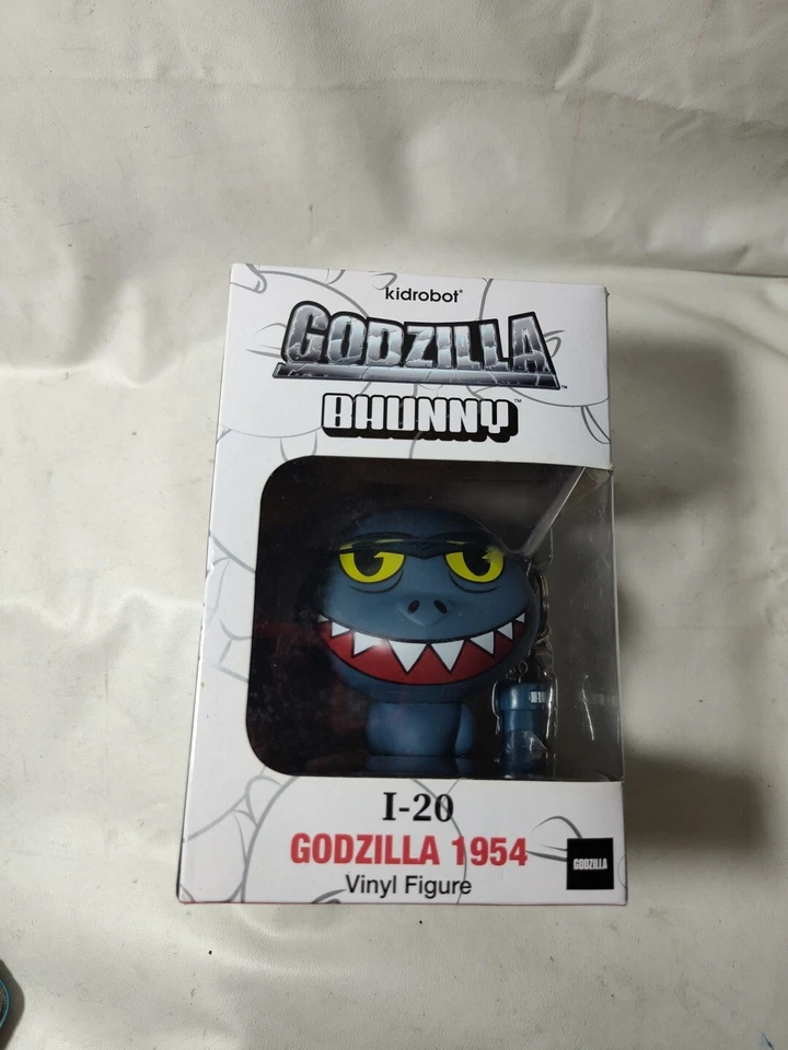 Figura Vinilo Kidrobot I-20 Bhunny Godzilla - Sellada (Embalaje Desgaste Pesado) Foto 2 de 4