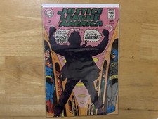Justice League of America #65 DC 1968 2nd app of Starro the Conqueror