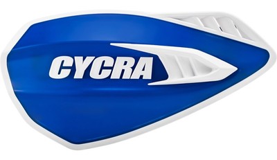Cycra Cyclone Handguards - Blue/White - 1CYC-0056-245