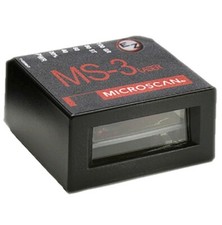 Image of Microscan MS-3 FIS-0003-0002G Fixed Barcode Scanner.