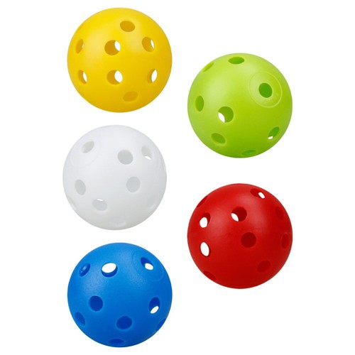 50 Pcs Plastic Golf Practice Ball Indoor Golfs Balls Golfing Colored eBay