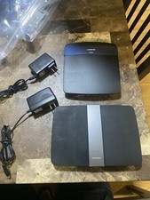 Cisco Linksys EA3500  E4200 Dual-Band Smart Wi-Fi Router with Gigabit BUNDLE
