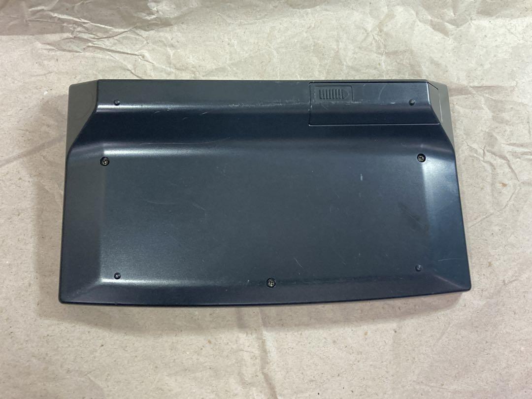 ラジオ・コンポ SONY KEY BOARD REMOTE COMMANDER RM-D20P Sony RM-D20P Keyboard Remote Commander for MiniDisc - Rare