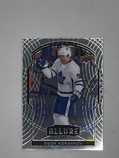 2020-21 Upper Deck Allure #85 Egor Korshkov Rookie Card