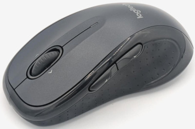 Logitech M510 Wireless Optical Mouse Grey/Black - NO USB UNIFY RECEIVER DONGLE