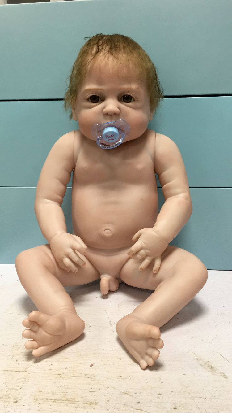 RoyalDoll Lifelike Reborn Baby Dolls Silicone Full Body Boys,Anatomically  Correct Washable Toy Doll,Realistic Baby Dolls for Boy 22 Inch