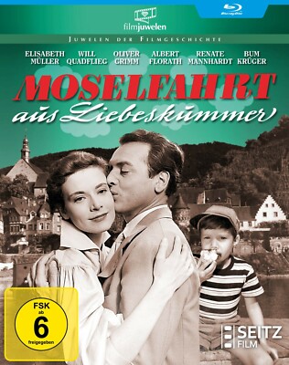 Moselfahrt aus Liebeskummer (1953) - Regie Kurt Hoffmann - Filmjuwelen [Blu-ray]