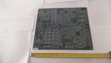 Bare PCB printed circuit board, 9-1/2" x 8" for solder practice, science project