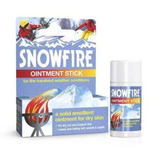 Snowfire Ointment Stick Cracked Dry Damaged Hands Skin - 18g X 6
