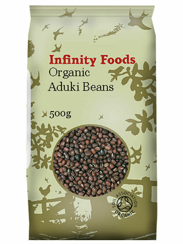 Infinity Organic Aduki Beans 500g