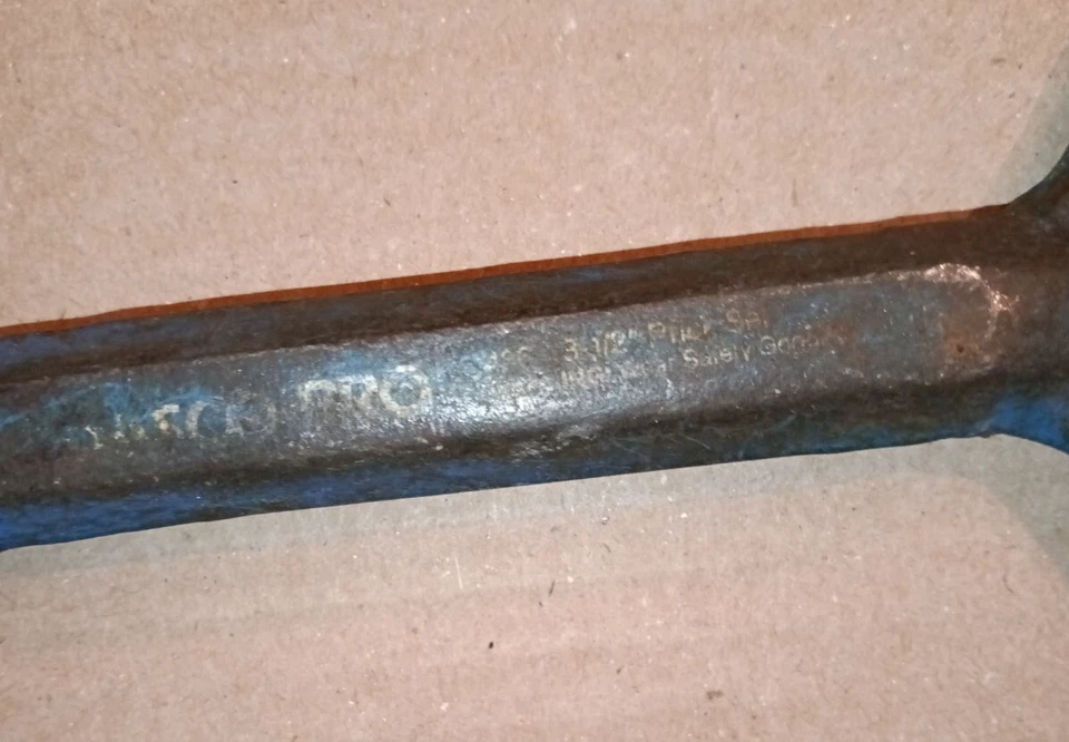 LOTE DE 2 PIEZAS Dasco Pro 3-1/2 pulgadas Cincel frío de ladrillo de acero al carbono forjado W y 2-1/4 Foto 4 de 4