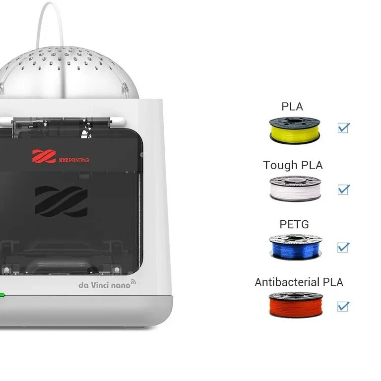 3D NEW XYZ Printing da Vinci Nano w 3D Printer - Image 3 of 4