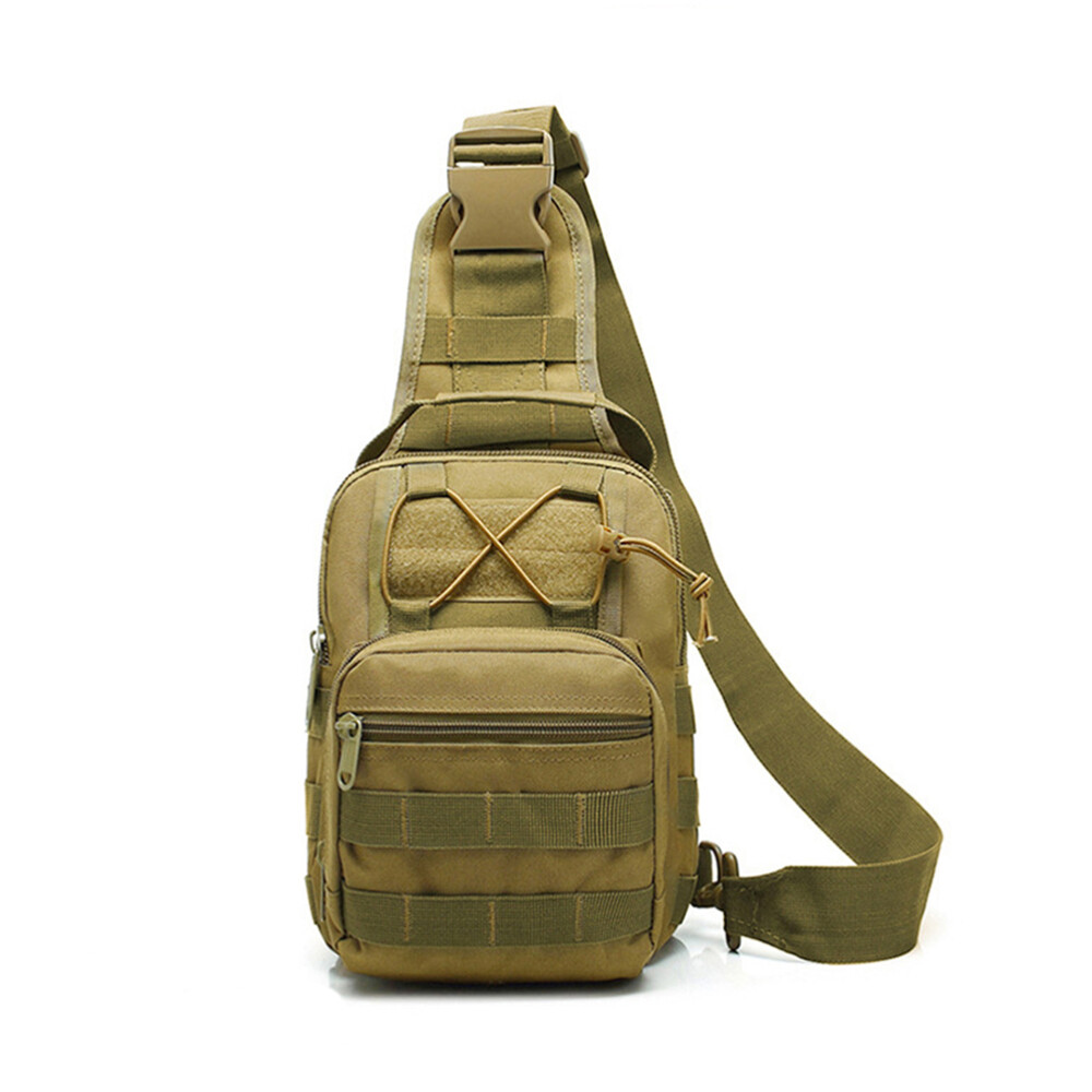 Waterproof Sling Chest Backpack for Men Women Sports Outdoor Travel  