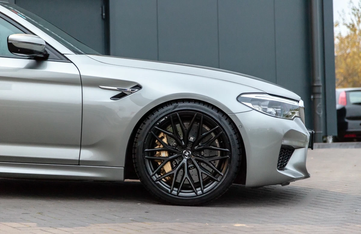 Felgensatz 20 Zoll LUETHEN Edt. 1 Schwarz Matt BMW M5 (F90), X3 
