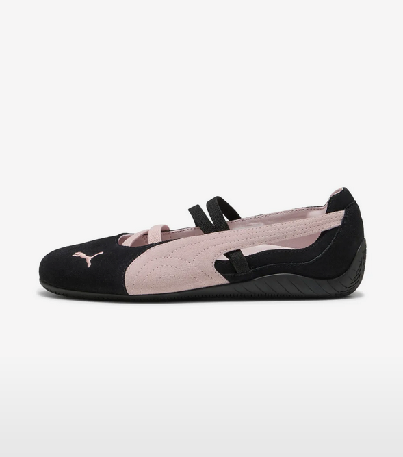 プーマ WMNS Speedcat Ballet BEAUTY&YOUTH Puma Speedcat Ballet Suede Women Black Mauve Mist Casual Sneaker