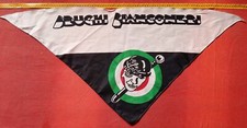 DRUGHI BIANCONERI JUVENTUS  SCIARPA BUFANDA SCARF SCHAL BANDANA ECHARPE  #AL12