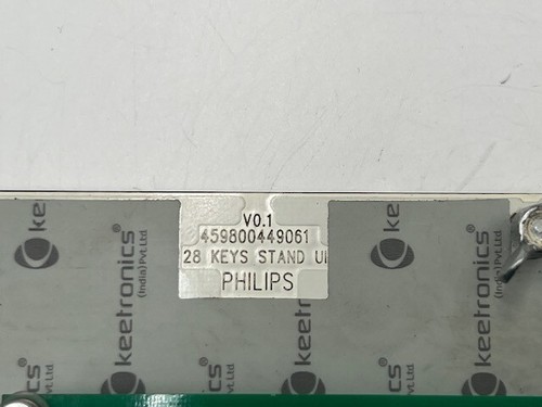 Philips 459800449061 Keetronics Membrane Keyboard for BV Pulsera C-Arm Used - Picture 13 of 18
