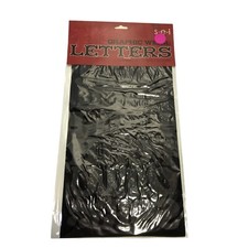 Iron-on letters Dritz Prym chunky usa 1.5''