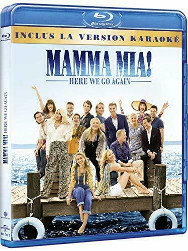 Blu-Ray " Mamma Mia Here We Go Again " New Blister Pack - Picture 1 of 1