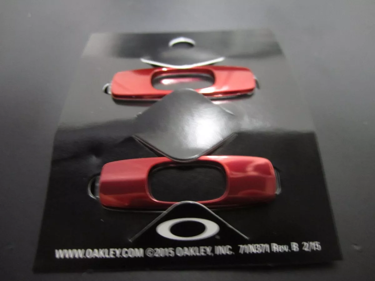 Oakley Men&#039;s Batwolf Sunglasses Replacement Icons O Pair Team Red New eBay