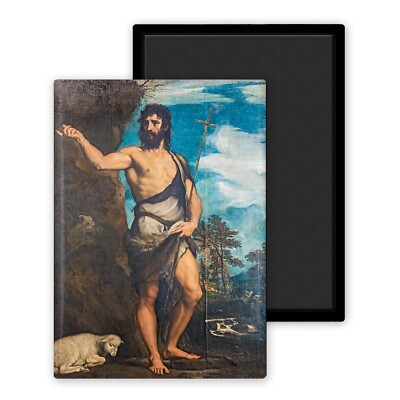 Saint Jean Baptiste - Titien - Magnet 54 x 78 mm