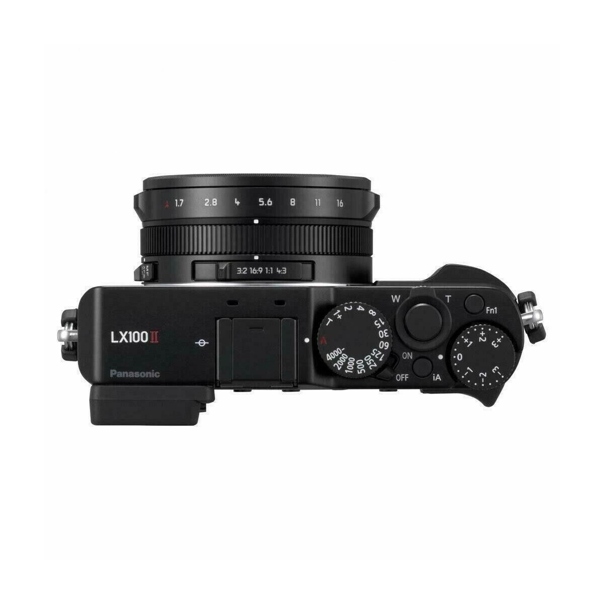 Panasonic LUMIX DC-LX100 II DC-LX100M2 4K Compact Camera w/ Leica