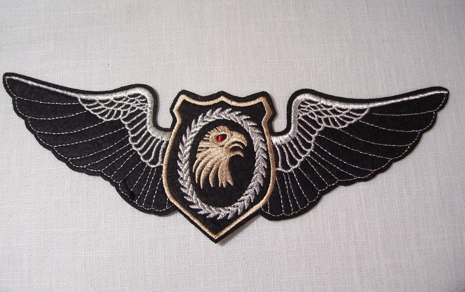 Aigle Steampunk, Embroidery Patch, Ecusson Thermocollant - Un Grand Marché - Foto 2