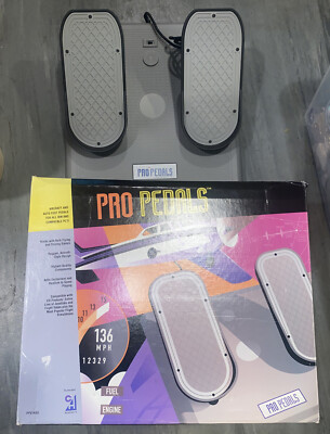 CH Products Pro Pedals PP91KAS Rudder/Flight Pedals/Racing Pedals