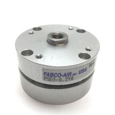 Fabco-Air PSD3-0.250 Pancake Cylinder, Bore: 1-1/16", Stroke: 1/4", 1/8" NPT