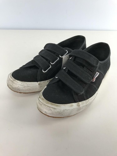 superga strap black