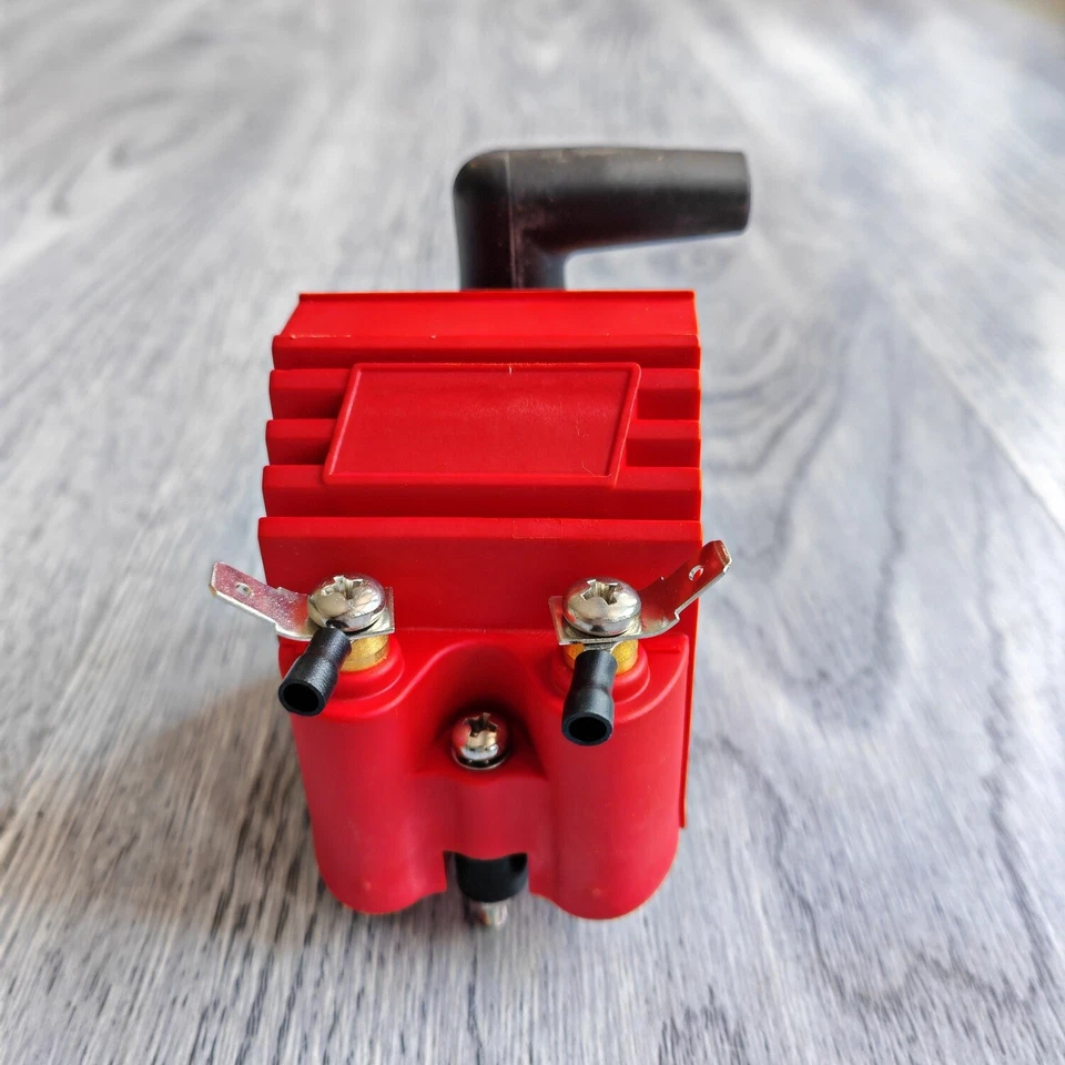 Remote Ignition Coil Blaster SS 8207 Output E-Core Square Epoxy 40000V - Imagem 3 de 4