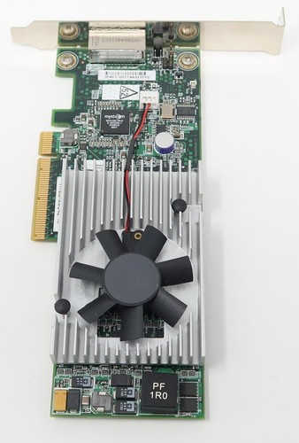 414159-001 HP NC510C 10 Gigabit PCIe CX4 Server Adapter - Picture 2 of 2