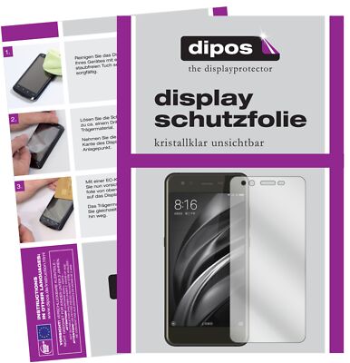 5x Schutzfolie für Nomu M8 Display Folie klar Displayschutzfolie