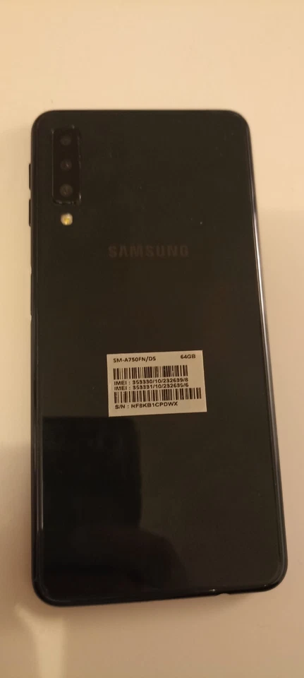 Samsung Galaxy A7 (2018) · 64GB, photo 2 sur 2