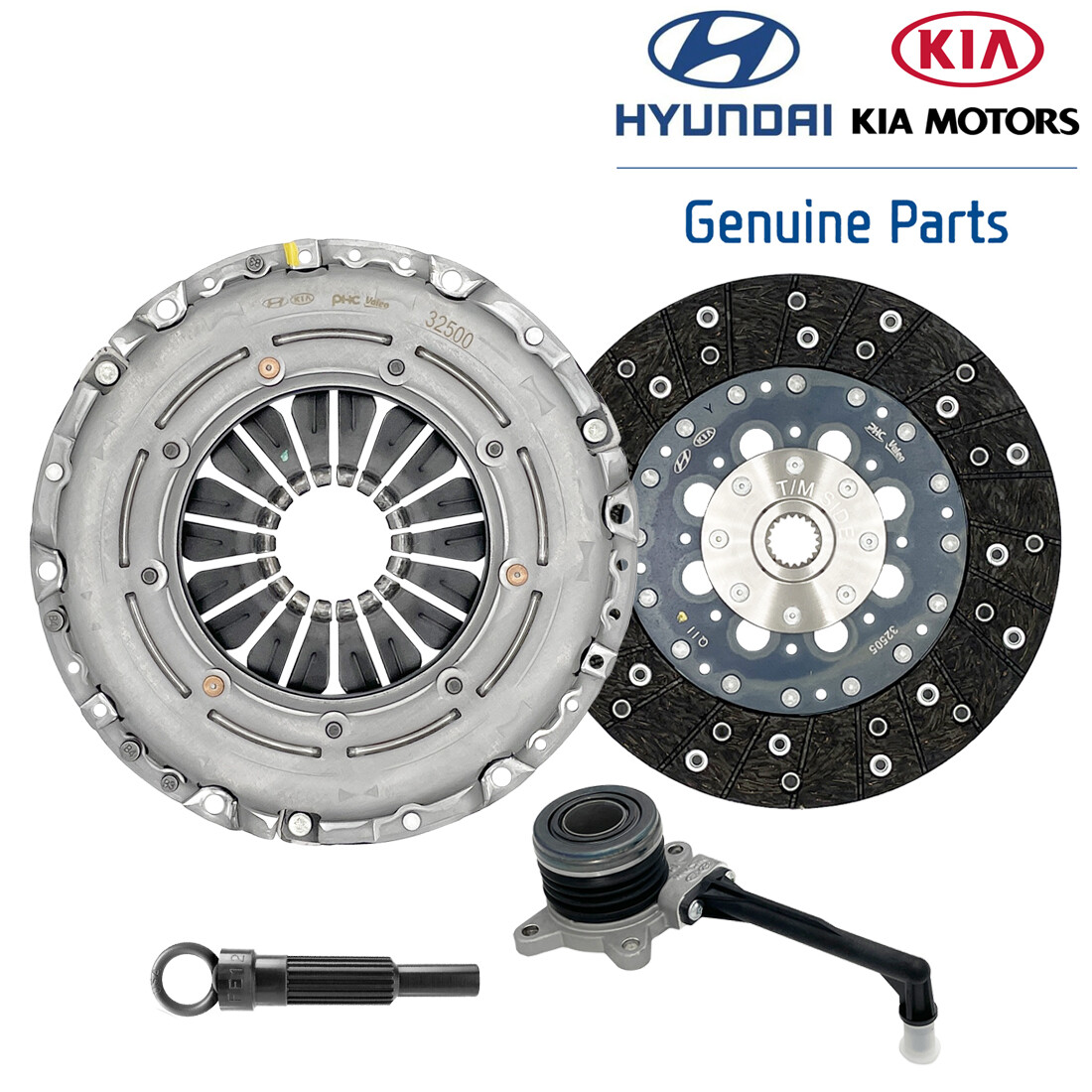 GENUINE HYUNDAI KIA OE OEM CLUTCH KIT fits 2014-2018 KIA FORTE  
